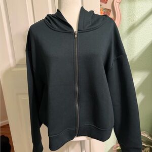 a new day Women's Dark Green Performance Fleece